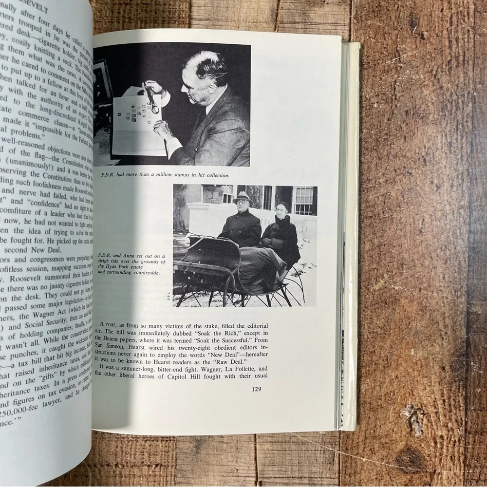 Vintage Franklin D. Roosevelt Jefferson Book Bundle Saul K. Padover Joseph Gies